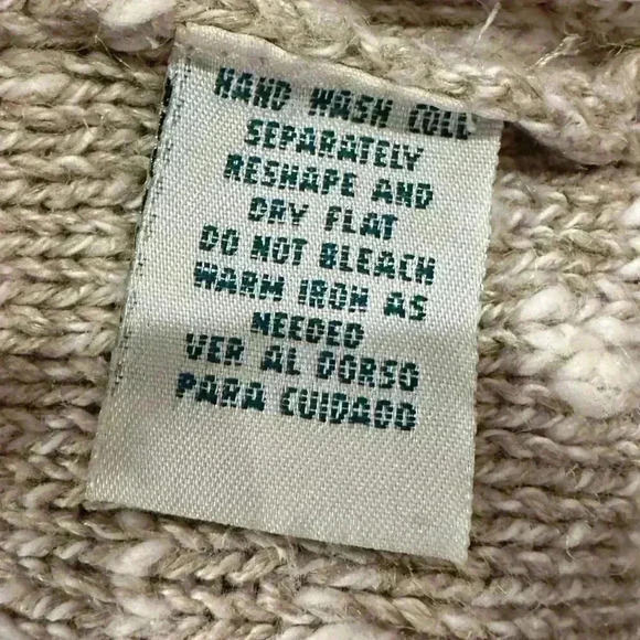 St. John’s Bay Vintage Linen Blend Sweater Size L - Picture 4 of 5